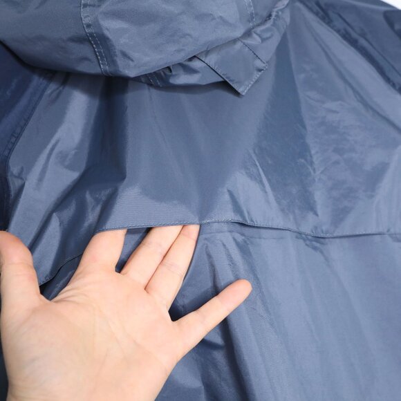 Viking Chinook 2 Mens Rain Jacket Windbreaker Coat Outdoor Blue Gorpcore - Picture 12 of 15